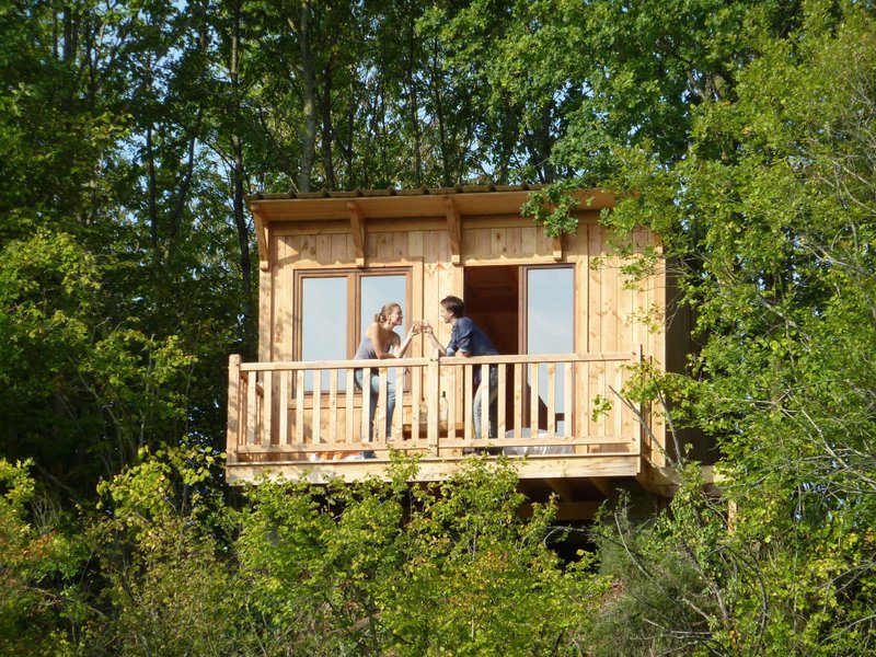 Hébergement AbracadaRoom : Cabane Falaise Bondrée - Image 1