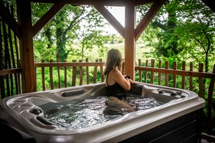 Cabane dans les arbres Gironde