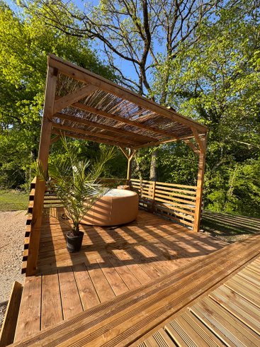 Hébergement AbracadaRoom : Cottage Lodge SPA (35 m² - 2 ch - 4 pers.) - Image 12