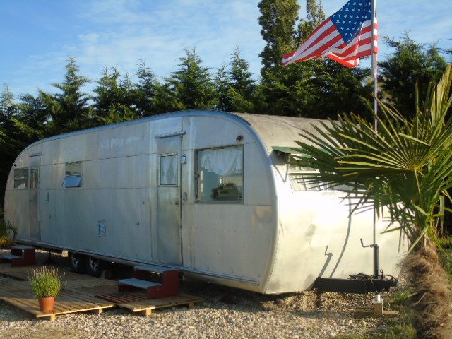Hébergement AbracadaRoom : Caravane des 50's - Image 2