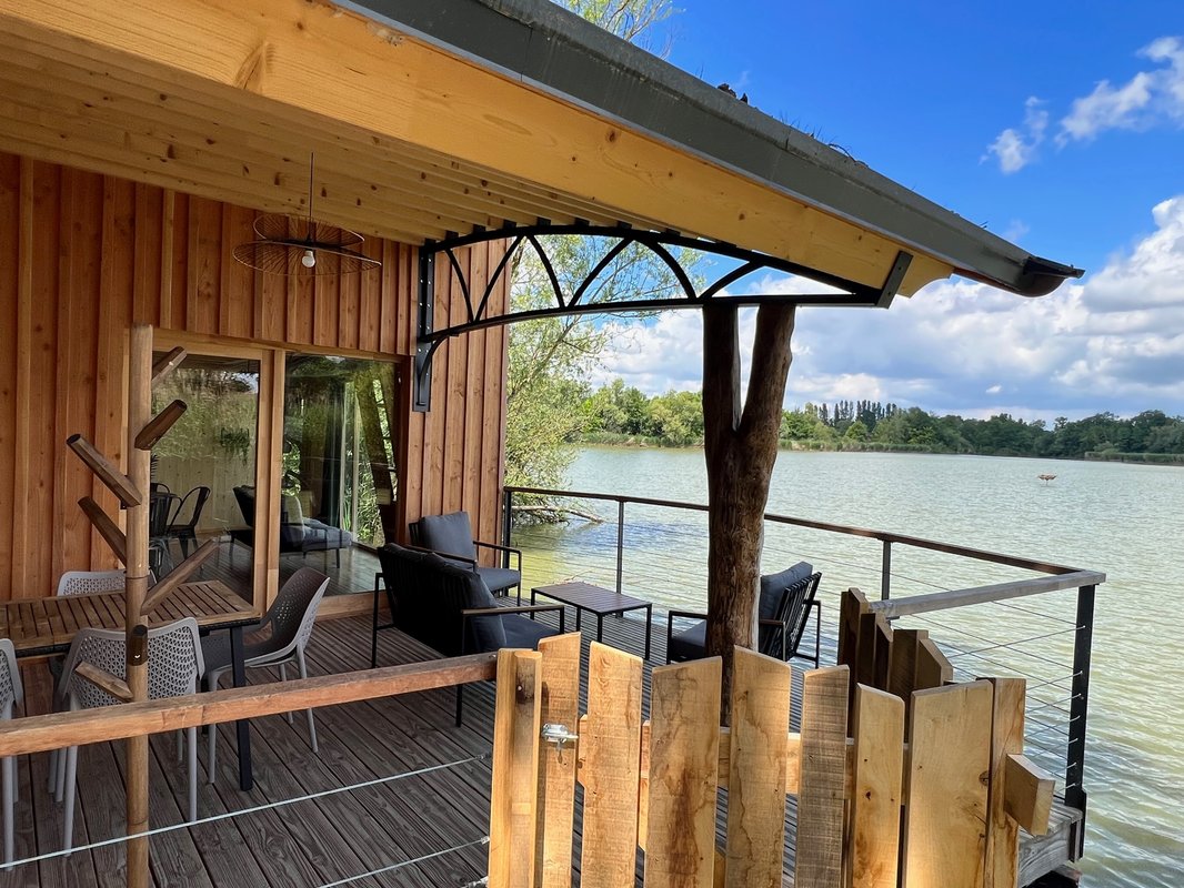 Cabane Spa Végétale 5 pers à Bâgé-Dommartin (6)