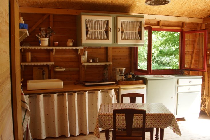 Hébergement AbracadaRoom : Le Chalet de l'étang - Image 3