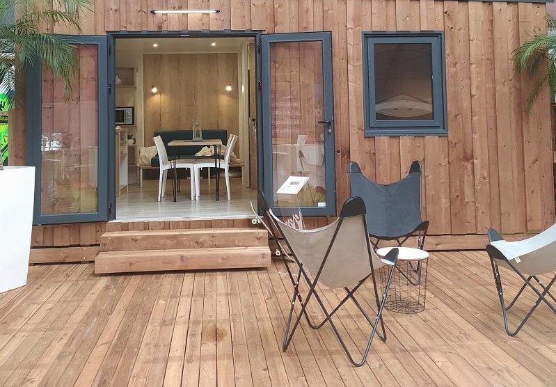 Hébergement AbracadaRoom : Cabane Glamping 2 ch 5 pers - Sans Sanittaire - Image 1