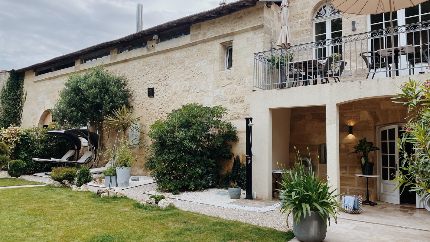 Studio Deluxe Cabernet à Lussac (15)