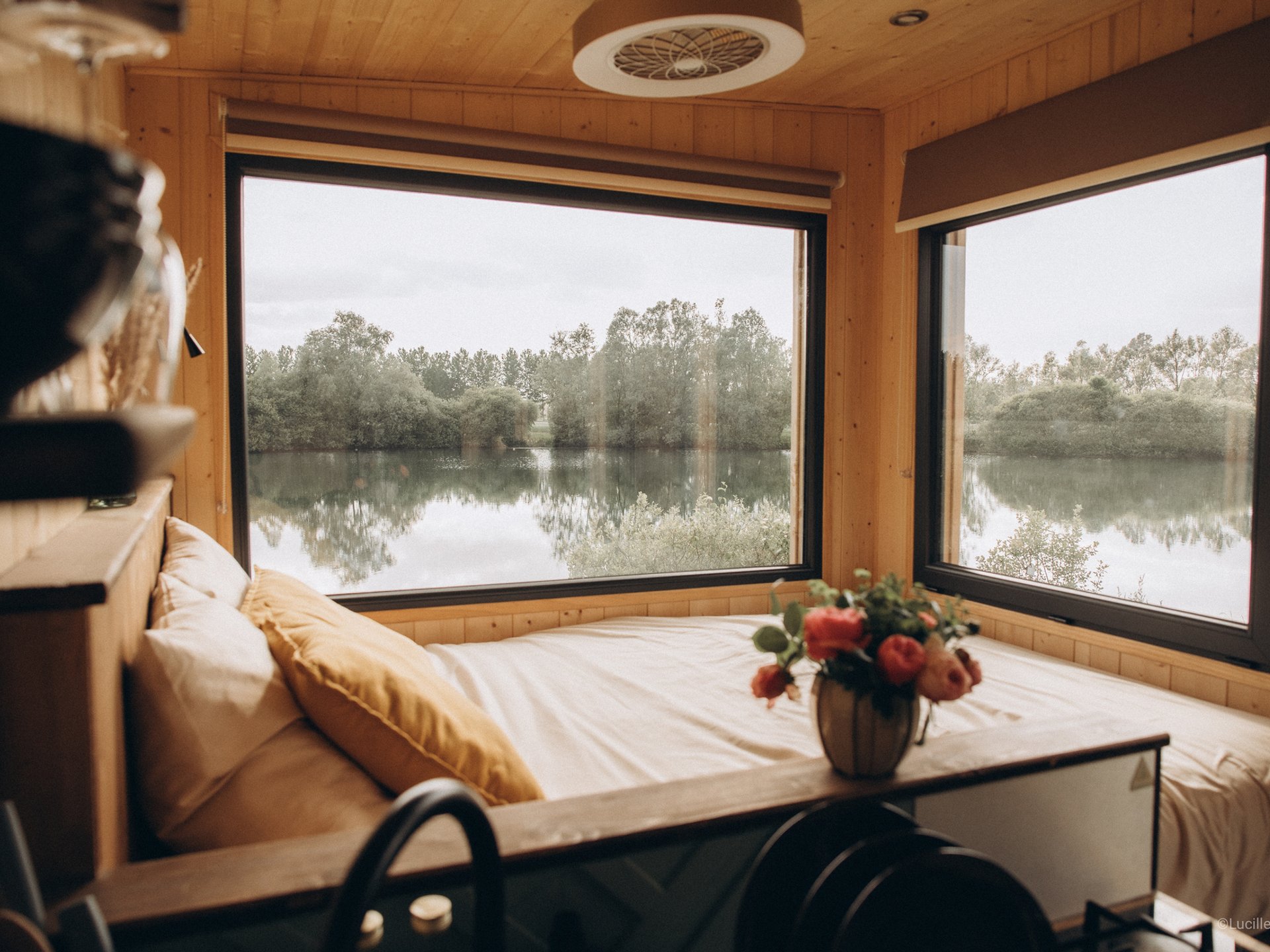 ※ Homnest ※ L'Etang des P'tits Plaisirs ※ Refuge 1