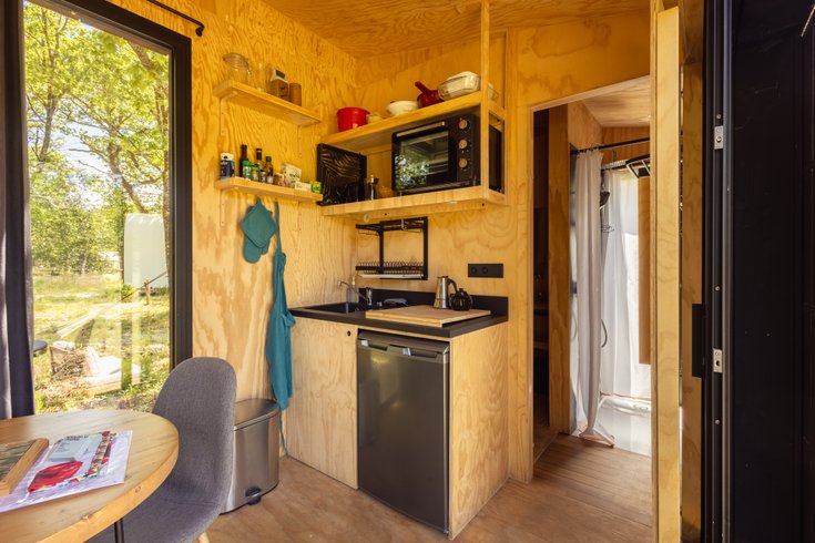 Hébergement AbracadaRoom : Tiny house - Heva - Image 6
