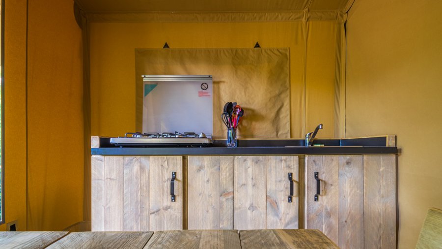 Hébergement AbracadaRoom : Tente Kenya Vesoul - 5 personnes - Image 13