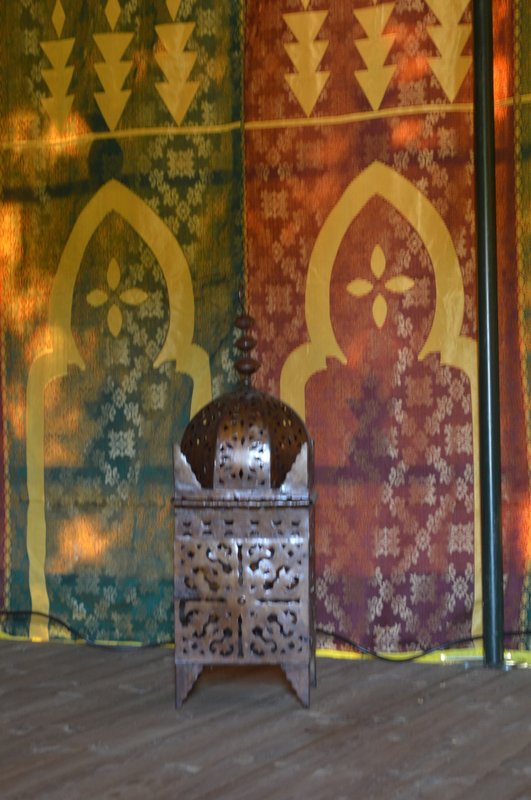 Tente Caïdale à Le Nizan (6)