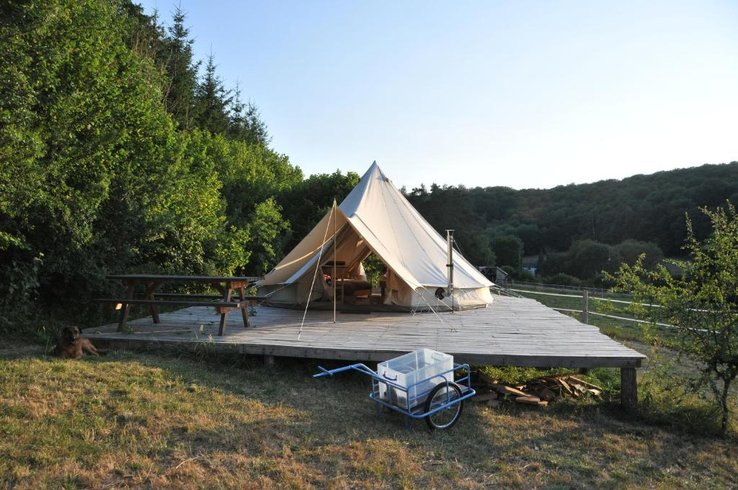 Hébergement AbracadaRoom : Tente Aubepine - Image 7