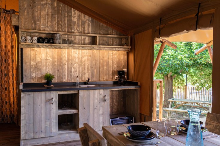 Hébergement AbracadaRoom : Tente Safari avec vue panoramique sur le Canigou ! - Image 5