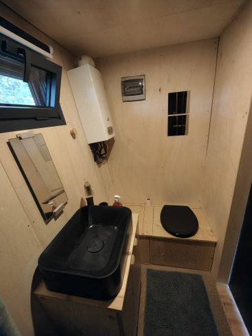 Hébergement AbracadaRoom : Moose Tiny House Chaumes - Image 12