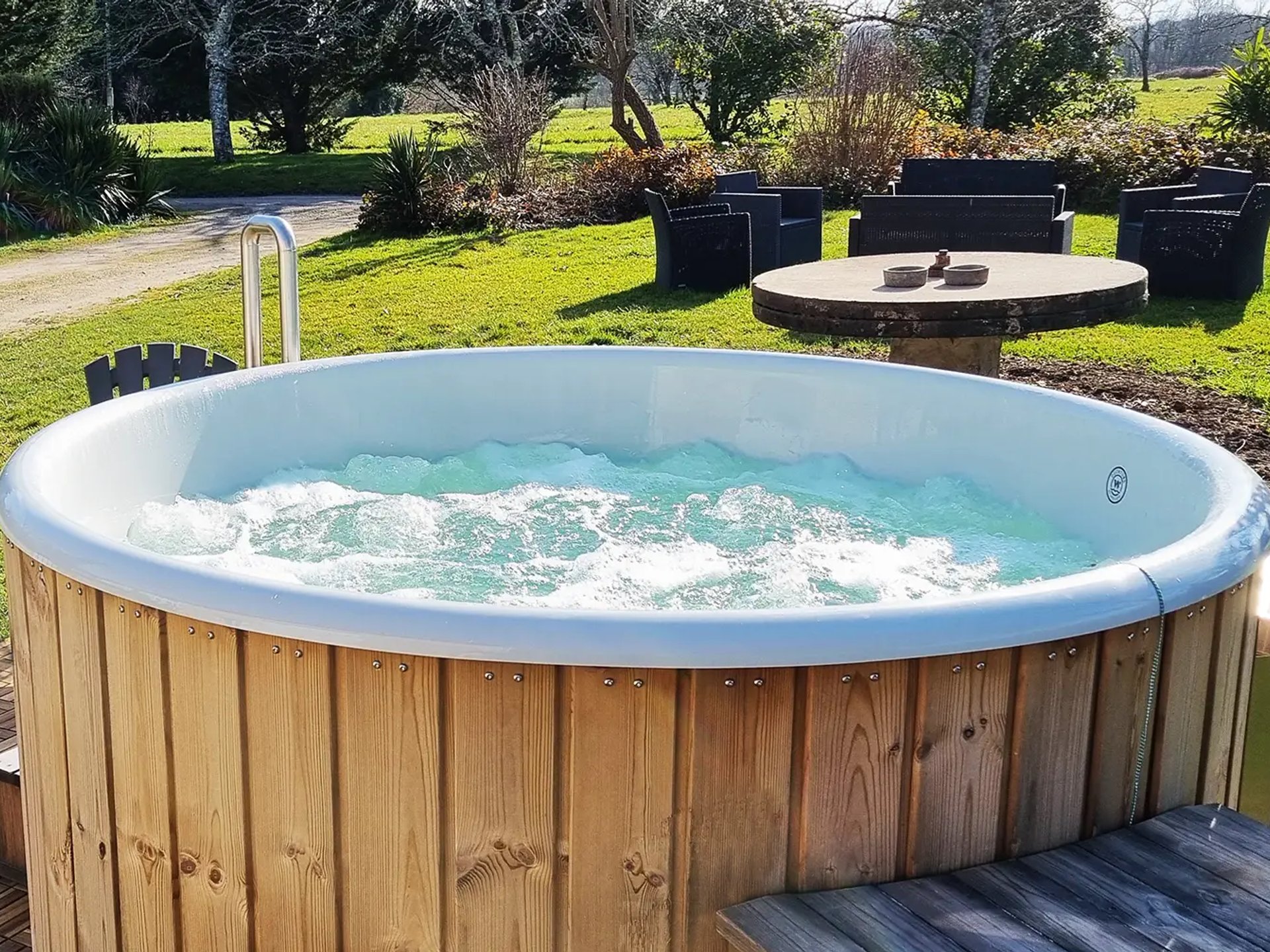 Gite La Petite Clavelie Dordogne & Spa - 10 personnes