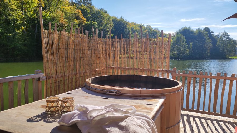 Hébergement AbracadaRoom : Cabane flottante Spa - Martin pêcheur - Image 4