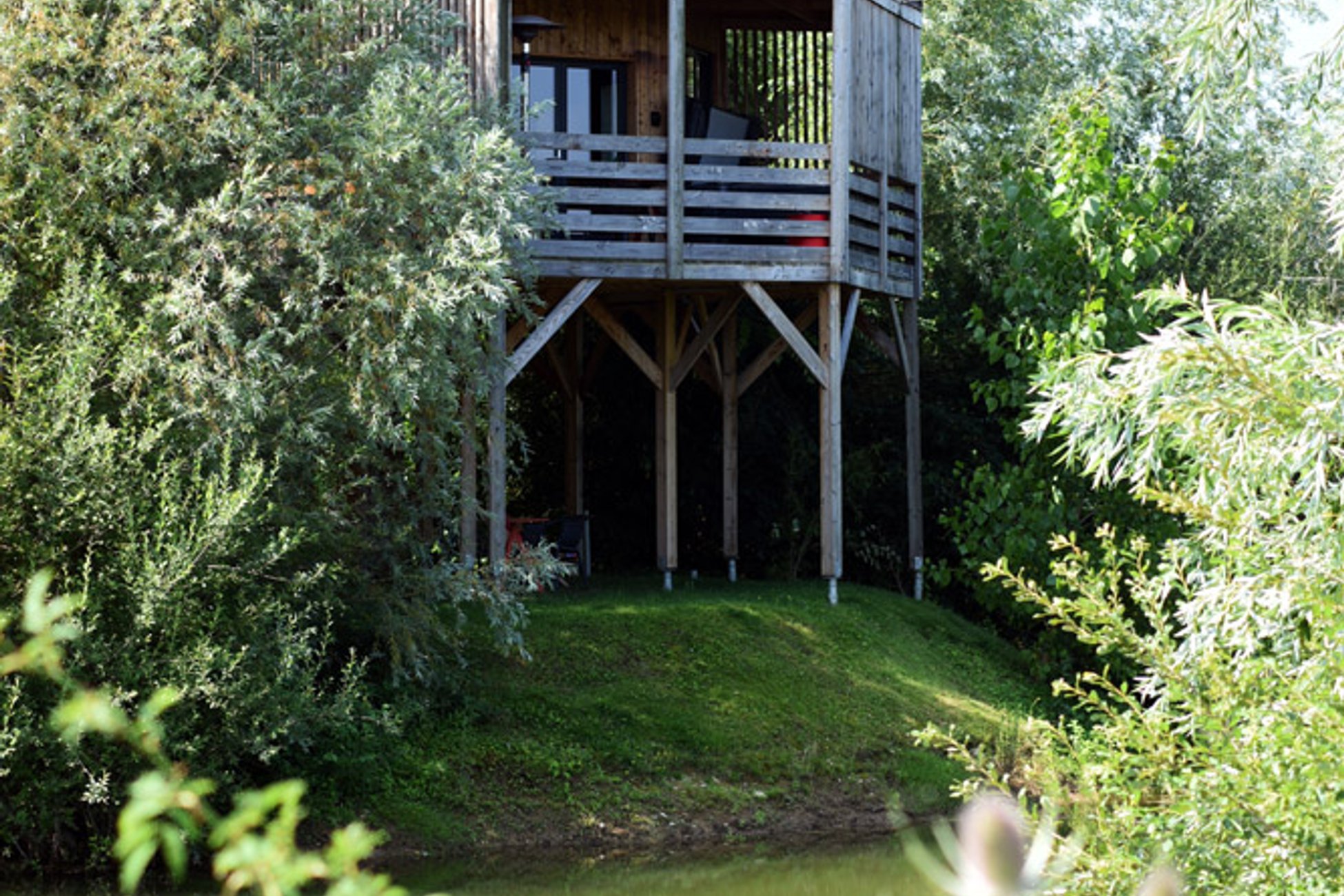 Hébergement UnicStay : Lodge pilotis Vaudésir & Spa à Chablis