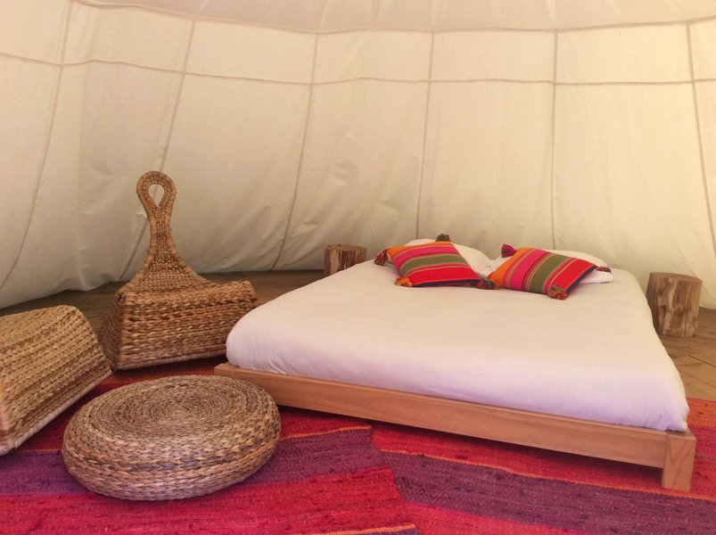 Hébergement AbracadaRoom : Tipi Indien pour 2 personnes - Image 5