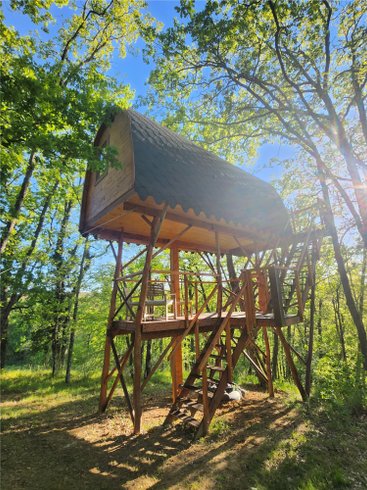 Hébergement AbracadaRoom : La cabane entre les cimes - Image 13