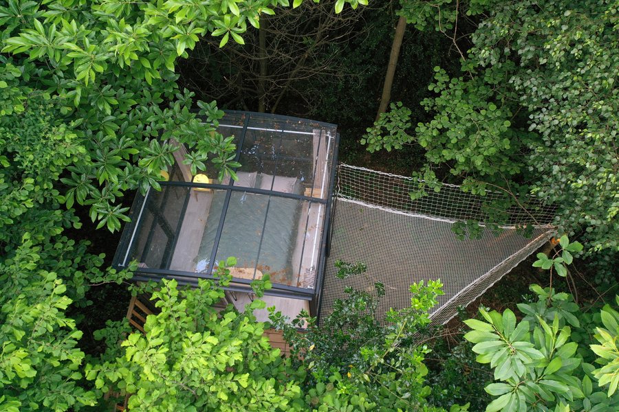 Hébergement AbracadaRoom : La Bulle des bois & spa privatisable - Image 4