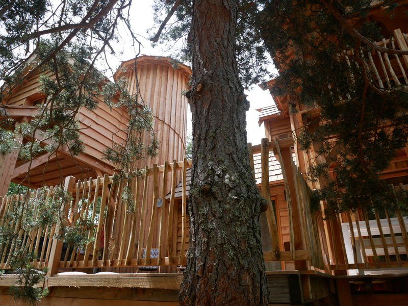 Hébergement AbracadaRoom : Cabane Château Familiale  - Spa/Jacuzzi™ - Peydébé - Image 7