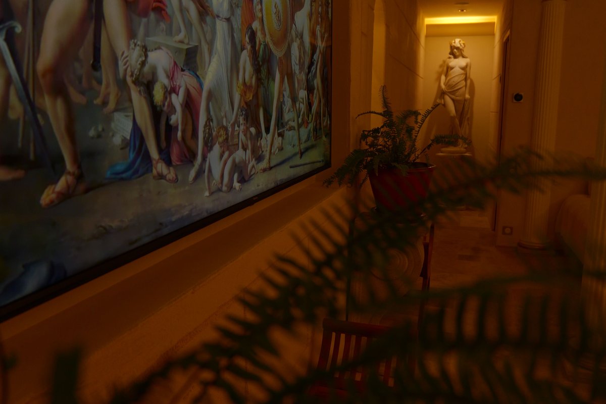 La Villa Rom'Antiqua & Spa privatif à Nefiach (8)