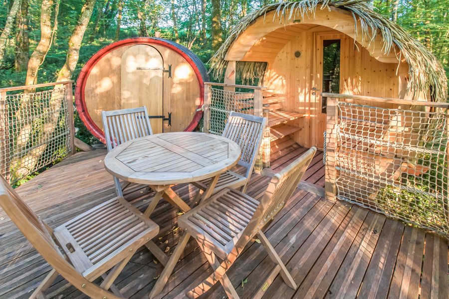 Hébergement AbracadaRoom : Cabane Le Fût - Image 1