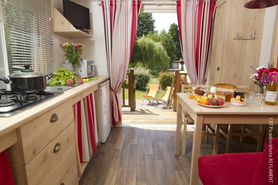 Hébergement AbracadaRoom : Roulotte 2 - Image 7