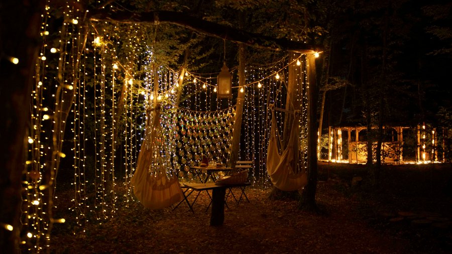 Hébergement AbracadaRoom : Dôme géodésique - Royaume des sons - Image 9