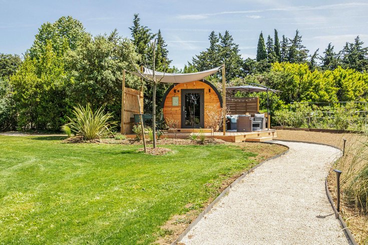 Hébergement AbracadaRoom : Hébergement Tonneau Prestige et sa piscine - Image 15