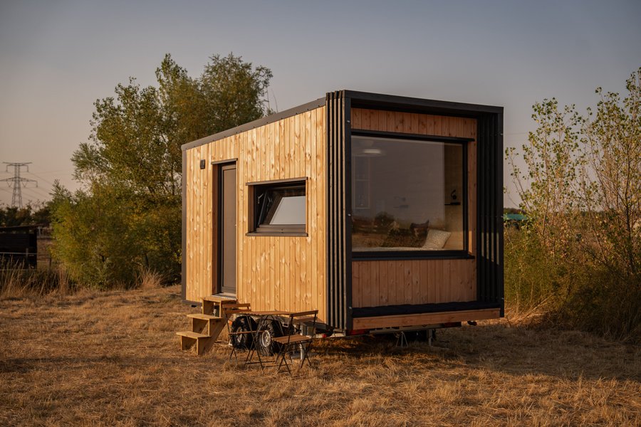 Homnest - Tiny house dans l'Allier - Cheval — photo 2