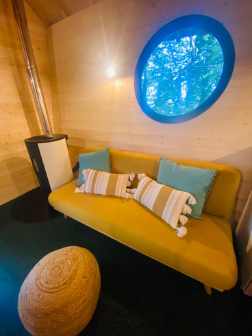 Hébergement AbracadaRoom : La  Belle Verte écolodge avec SPA - Image 10