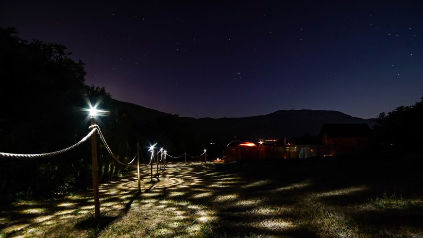 Hébergement AbracadaRoom : Bulle Texas – Luxe  & SPA – Vue Lac Aiguebelette - Image 13