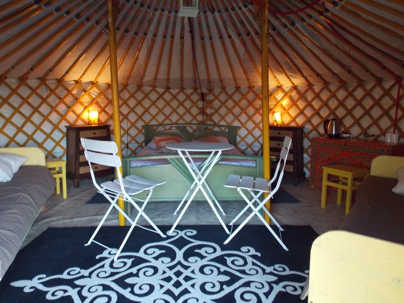 Hébergement AbracadaRoom : Yourte Zen & Spa - Image 3