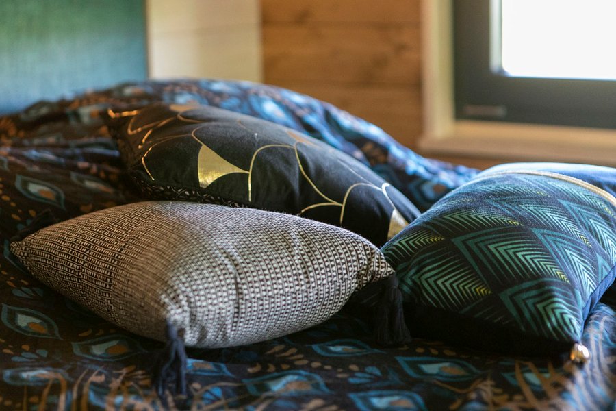 Hébergement AbracadaRoom : Tiny House  Ô P'tit Nid Milie  & son sauna : Classée 1 étoile - Image 21