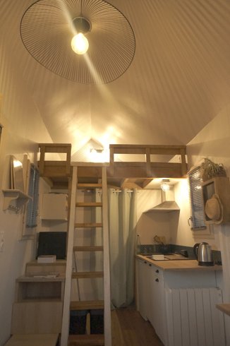 Hébergement AbracadaRoom : Tiny House A la belle écorce - Image 8