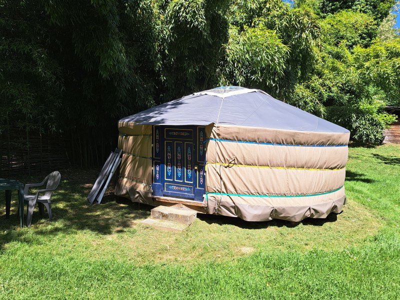 Hébergement AbracadaRoom : Yourte mongole 2/3 pers - Image 3