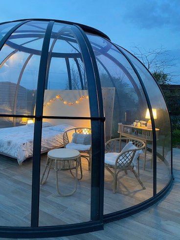 Hébergement AbracadaRoom : Le Dôme Cristal - Image 8