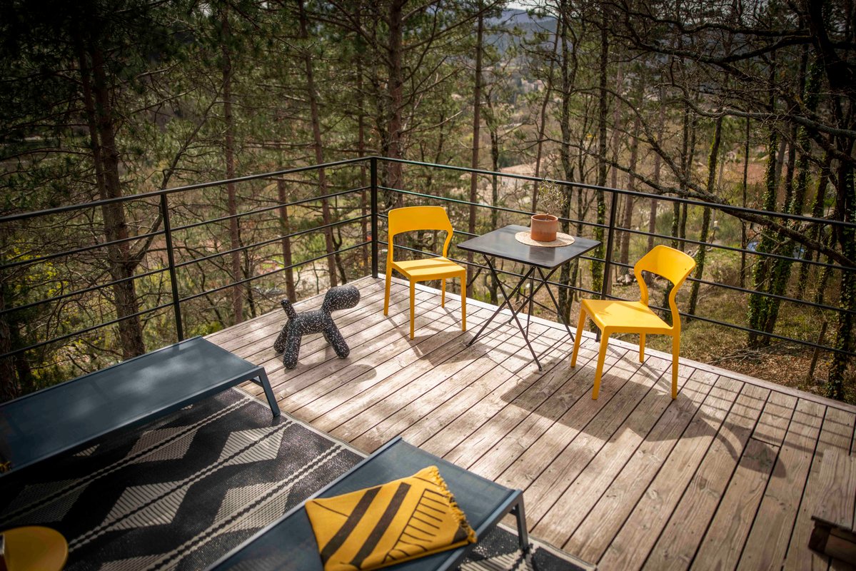 Cabane La Parenthèse & SPA à Dieulefit (7)