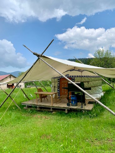 Hébergement AbracadaRoom : Yourte Altaï Séjour authentique auprès de huskies - Image 3