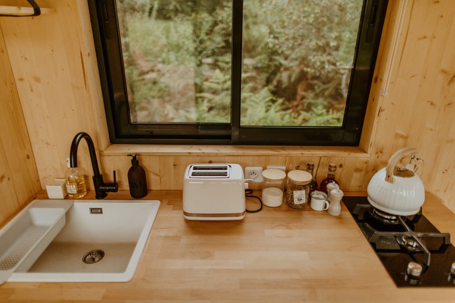 Hébergement AbracadaRoom : Parcel Tiny House - dans une forêt du Morbihan - Image 4