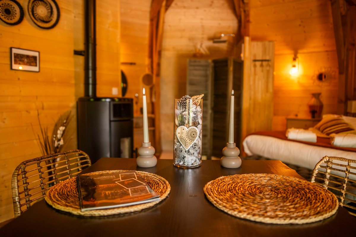 La Cabane la Vigne & Spa à Martillac (12)