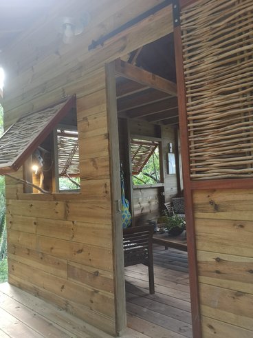 Hébergement AbracadaRoom : Ti Kabane Kaz Zion dans les arbres - Image 17