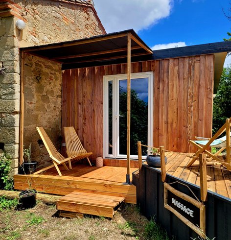 Domaine AbracadaRoom : Les Etoiles de Morphée - Dôme et Wigwam - Image 5