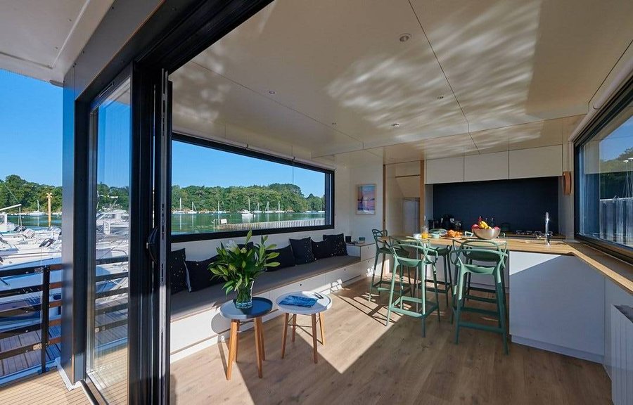 Hébergement AbracadaRoom : Lodge Boat Fleur d'Ô - Image 8