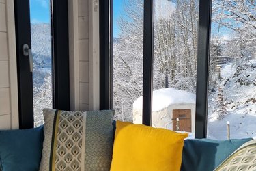 La Chrysalide & vue extraordinaire (Hautes Vosges) à Saint Maurice Sur Moselle (3)