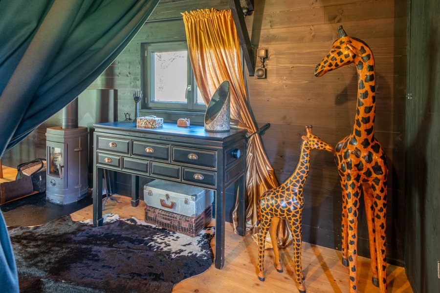 Hébergement AbracadaRoom : Lodge Out Of Africa & Spa - Image 7