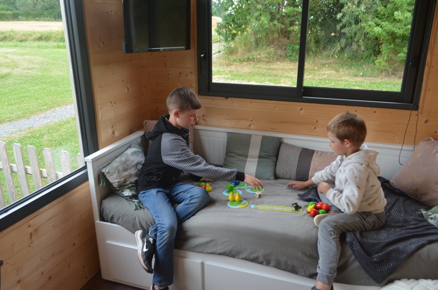 Hébergement AbracadaRoom : LA TINY POM D'HAPPY & Spa - Image 8