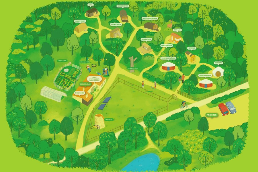 Domaine AbracadaRoom : Eh!Co, l'écolieu du Moulin de Peysoup - Image 9