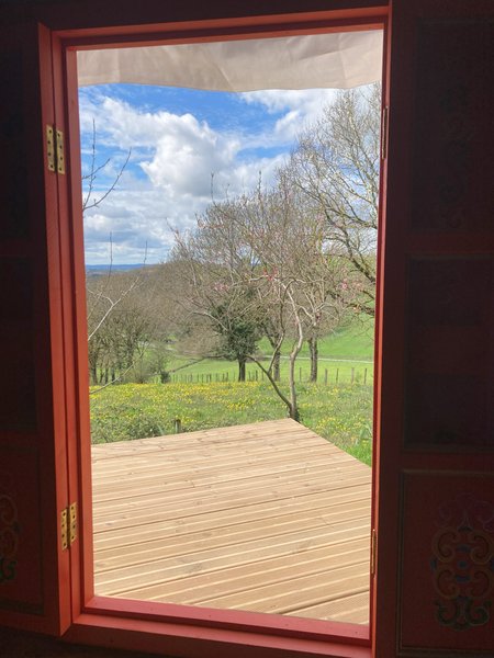 Hébergement AbracadaRoom : La Yourte de la Mariotte - Image 3