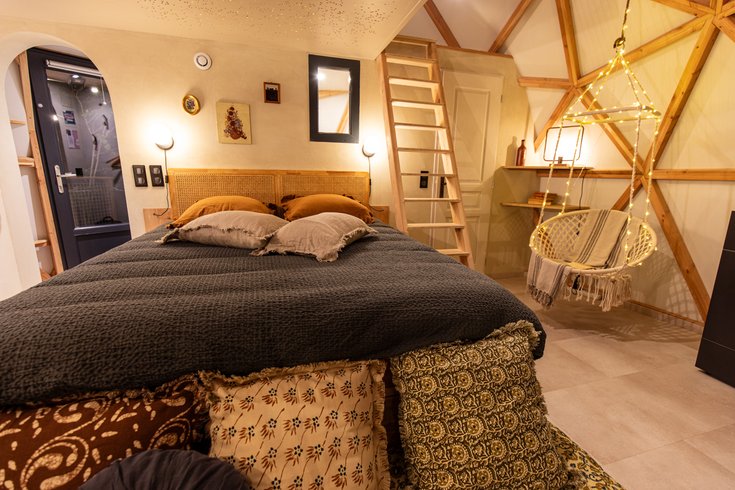 Hébergement AbracadaRoom : Panoramic dome, total immersion in nature - Image 8