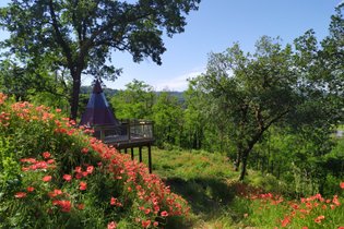 Tente suspendue Drôme