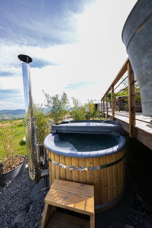 L'âne et sa yourte & Spa à St Martin La Plaine (28)